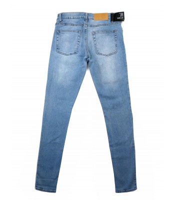 Cheap Monday Jeans Donna Low Waist Stonewash Blue 2