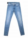 Cheap Monday Low Waist Women's Stonewash Blue Jeans