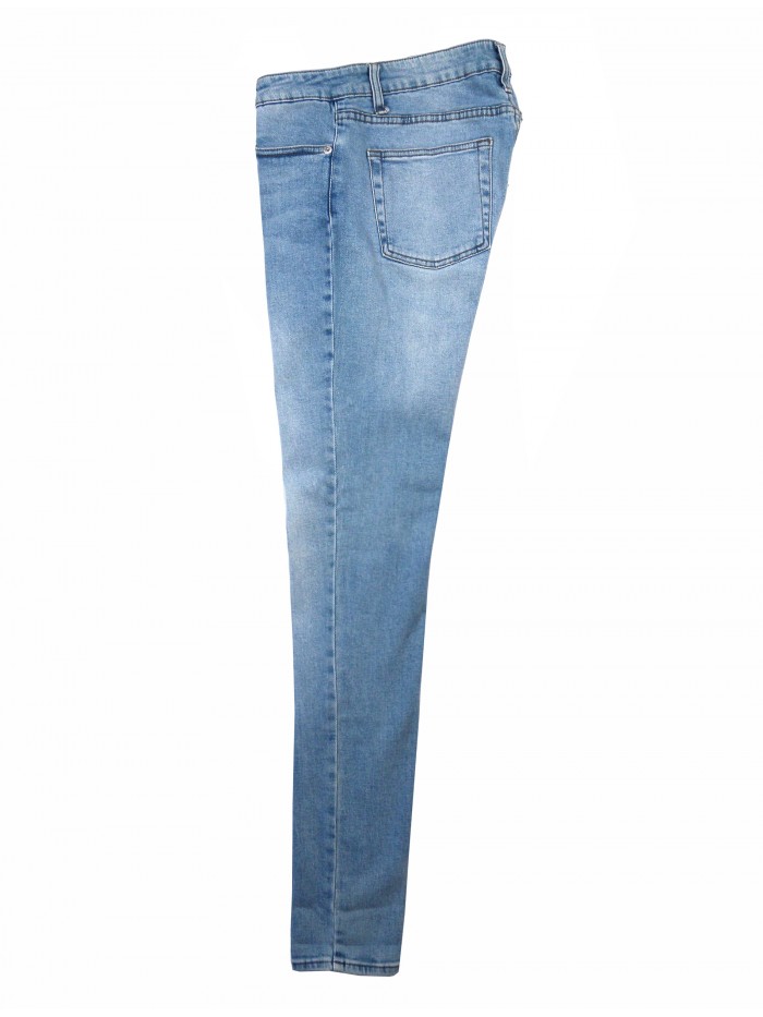 Cheap Monday Jeans Donna Low Waist Stonewash Blue