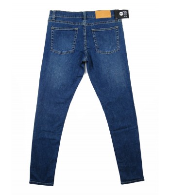 Cheap Monday Jeans Donna Super Stretch Slim Cropped Zip 2