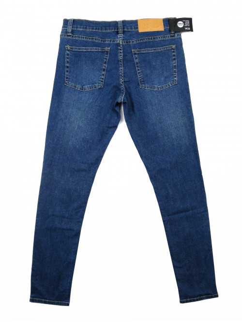 Cheap Monday Jeans Donna Super Stretch Slim Cropped Zip