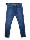 Cheap Monday Jeans Donna Super Stretch Slim Cropped Zip