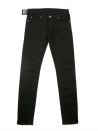 Cheap Monday Unisex Jeans Narrow New Black Buttons