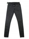 Cheap Monday Jeans Donna Slim Stonewash Black Zip