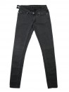 Cheap Monday Women's Slim Jeans Stonewash Black Zip