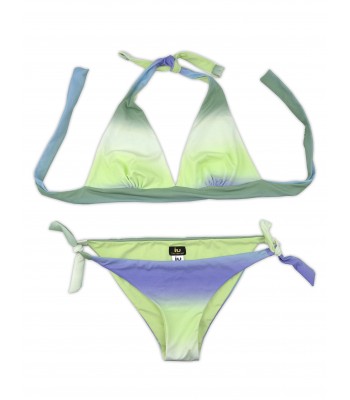 UI Rita Mennoia Women's Swimwear Bikini Green Gradient