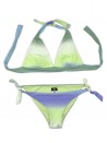 UI Rita Mennoia Women's Swimwear Bikini Green Gradient