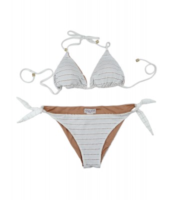 Le Fisique du Role Women's Swimsuit Art. EG1898NEFFA + A 58 White