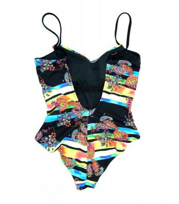Genius Costume da Bagno Donna Intero Serie 13 Cachemere Art. Tripoli 2