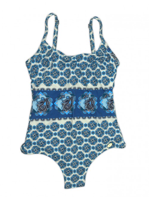 Franca Von Wunster Costume da Bagno Donna Intero Balconcino Bali Art. 6846362RC Franca Von Wunster Costume da Bagno Donna Intero Balconcino Bali Art. 6846362RC