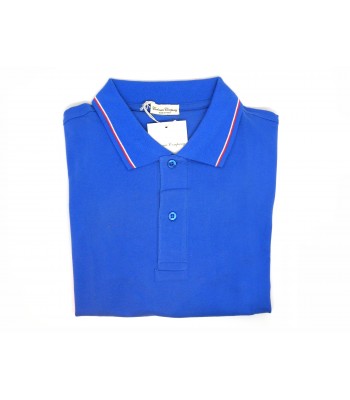 Cashmere Company Man Polo Art. PU107101 Light Blue