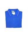 Cashmere Company Man Polo Art. PU107101 Light Blue