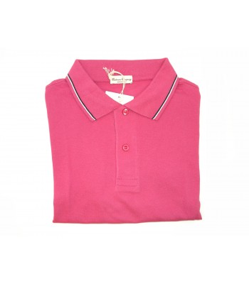 Cashmere Company Polo Uomo Art. PU107101 Corallo