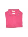 Cashmere Company Man Polo Art. PU107101 Coral