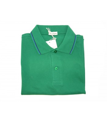 Cashmere Company Man Polo Art. PU107101 Green