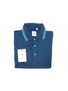 Fonderico Men's Sartorial Polo Art. 502 Col.03 Blue