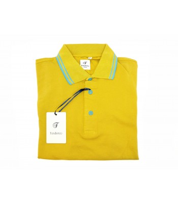 Fonderico Polo Sartoriale Man Art. 502 Col.05 Mustard