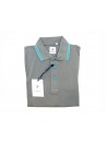 Fonderico Men's Sartorial Polo Art. 502 Col.06 Gray