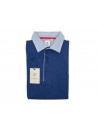 Fonderico Men's Sartorial Polo Art. S1709 Col.11 Azzurro