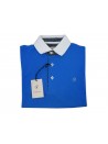 Fonderico Men's Sartorial Polo Art. 1819 Col.10 Azzurro