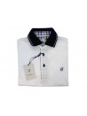 Fonderico Polo Uomo Sartoriale Art. 1812 Col.07 Bianco