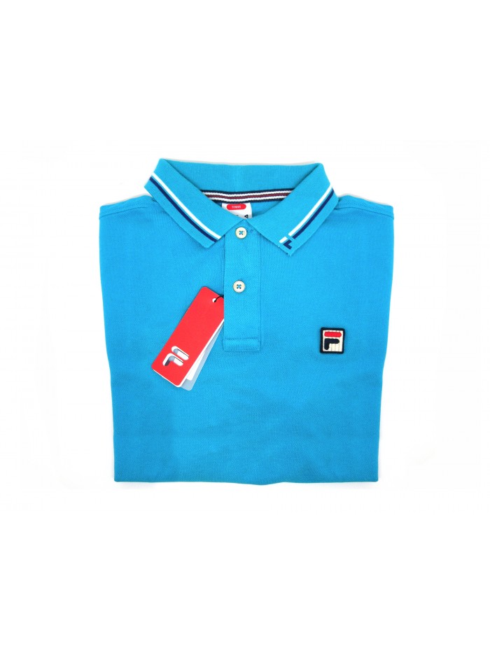 FILA Polo Uomo Art. 3920000807 Turchese FILA Polo Uomo Art. 3920000807 Turchese
