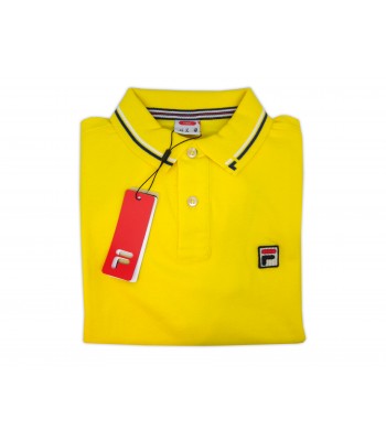 FILA Men's Polo Shirt Art. 3920000807 Yellow