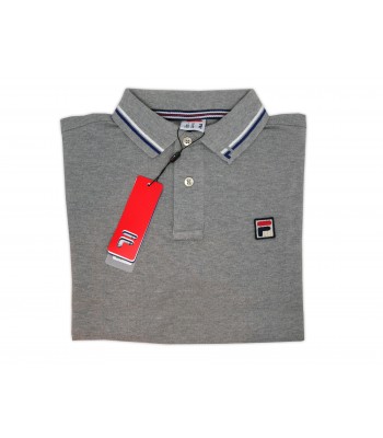 FILA Men's Polo Shirt Art. 3920000807 Gray