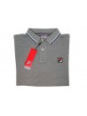FILA Men's Polo Shirt Art. 3920000807 Gray