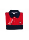 FILA Polo Man Art. 3920190802 Stretch Blue / Red