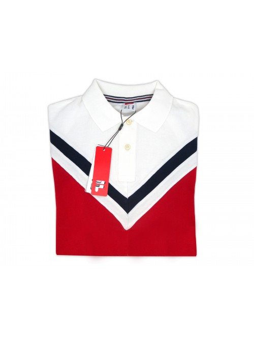 FILA Polo Uomo Art. 3920110700 Stretch Freccia Blu FILA Polo Uomo Art. 3920110700 Stretch Freccia Blu