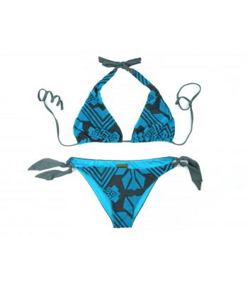 Miss Bikini Costume da Bagno Donna Cod.7061 Triangolo Trasformer