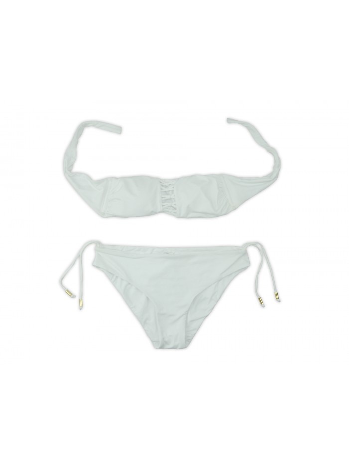 Verdissima Costume da Bagno Donna Mod. EBSKN30 Bianco