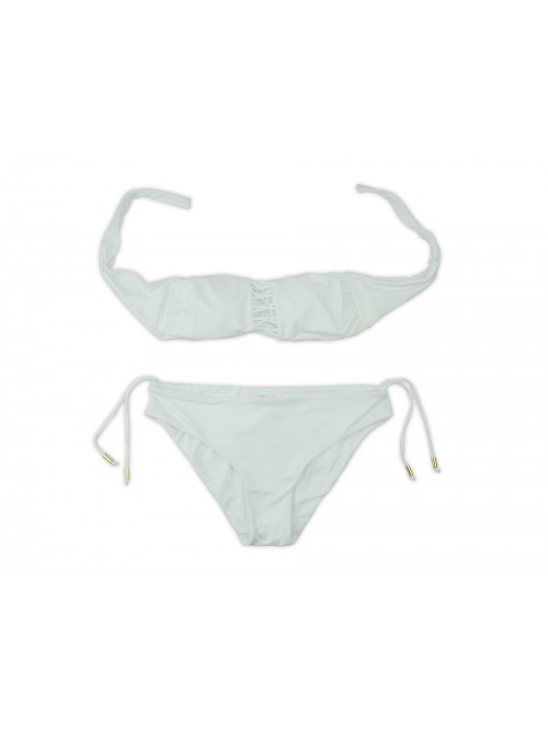 Verdissima Costume da Bagno Donna Mod. EBSKN30 Bianco