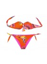 Le Fisique du Role Women's Swimsuit Mod.EGI830NEPPI + AR24 Feathers