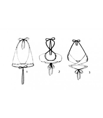 Miss Bikini Costume da Bagno Donna HEM1740 Triangolo Trasformer 2