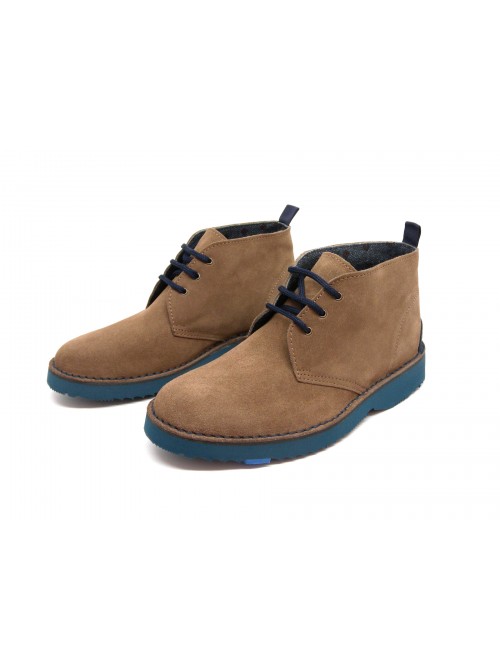 Drudd Man shoe Art. Eddy20 Cam Croste suede Taupe Drudd Man shoe Art. Eddy20 Cam Croste suede Taupe