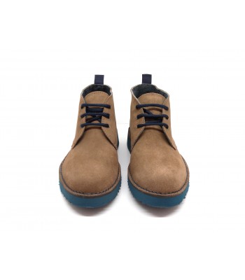 Drudd Man shoe Art. Eddy20 Cam Croste suede Taupe 2