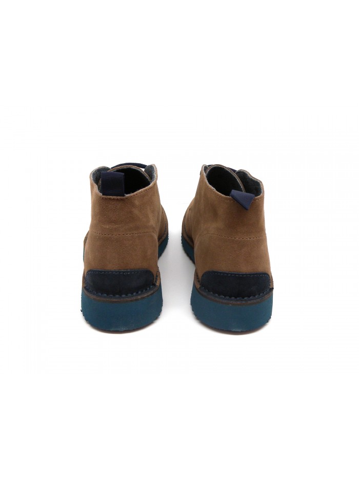 Drudd Scarpa uomo Art. Eddy20 Cam Croste Camoscio Taupe