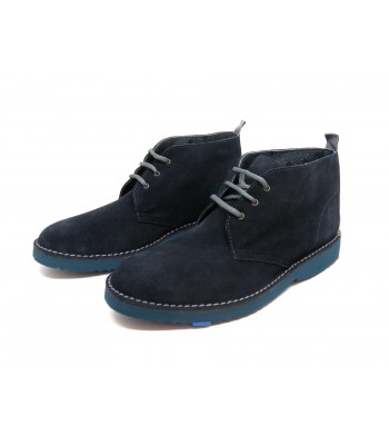  Drudd Man shoe Art. Eddy20 Cam Blue suede