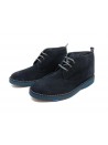 Drudd Man shoe Art. Eddy20 Cam Croste Camoscio Blue