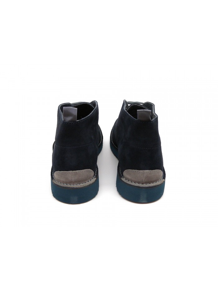 Drudd Scarpa uomo Art. Eddy20 Cam Croste Camoscio Blu