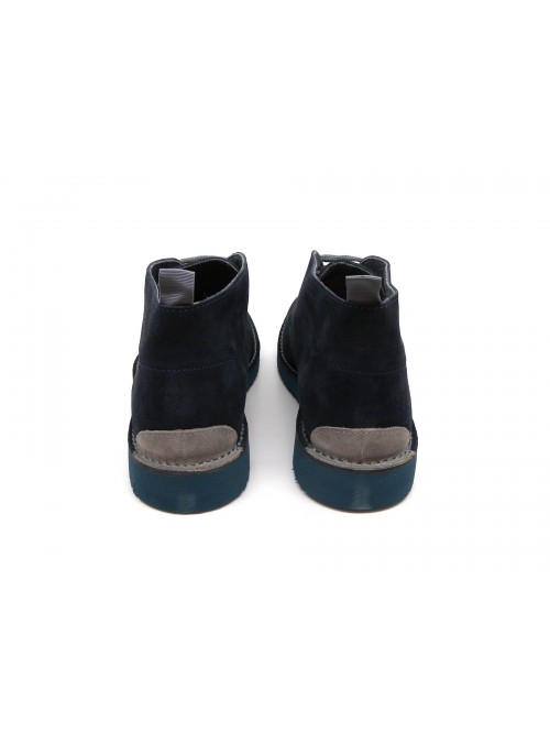 Drudd Man shoe Art. Eddy20 Cam Croste Camoscio Blue