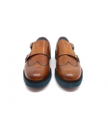 Drudd Men's Shoe Art. Oscar Crust Buckles Brushed Calf Leather 2