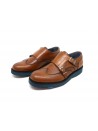 Drudd Men's Shoe Art. Oscar Crust Buckles Brushed Calf Leather