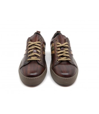Exton Men's Shoe Art. Vintage Veal Brushed Mahogany / Rustic 2