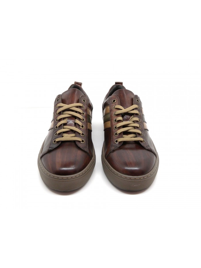 Exton Men's Shoe Art. Vintage Veal Brushed Mahogany / Rustic