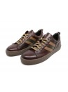 Exton Men's Shoe Art. Vintage Veal Brushed Mahogany / Rustic