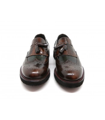 Exton Scarpa uomo Art. Abrasivato Siena Verdone 2