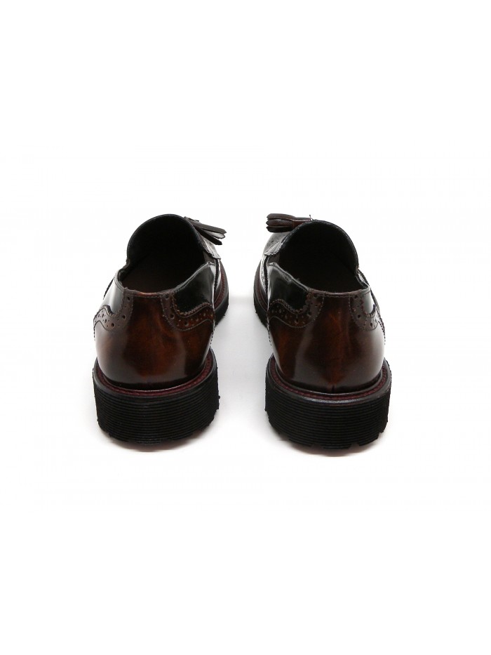 Exton Scarpa uomo Art. Abrasivato Siena Verdone